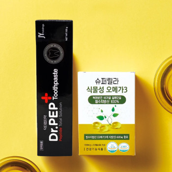 세계최초 비가열특허 들깨 오메가3 1000mg 30캡슐