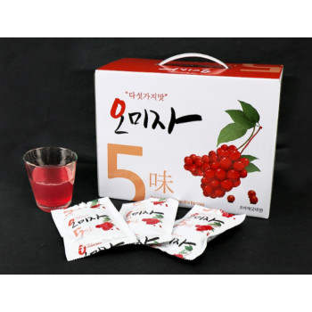 작약산오미자즙 120ml 50포