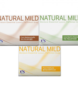 NATURAL MILD 비누 3세트 12개 배송비포함