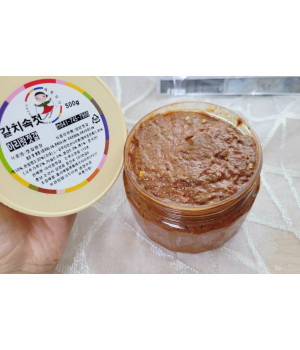 갈치속쌈장 500g 배송비포함가
